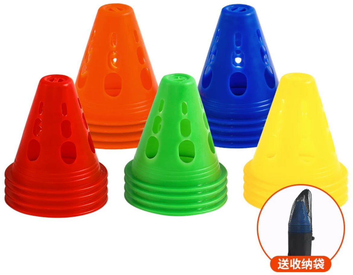 Rubber cones set of 20